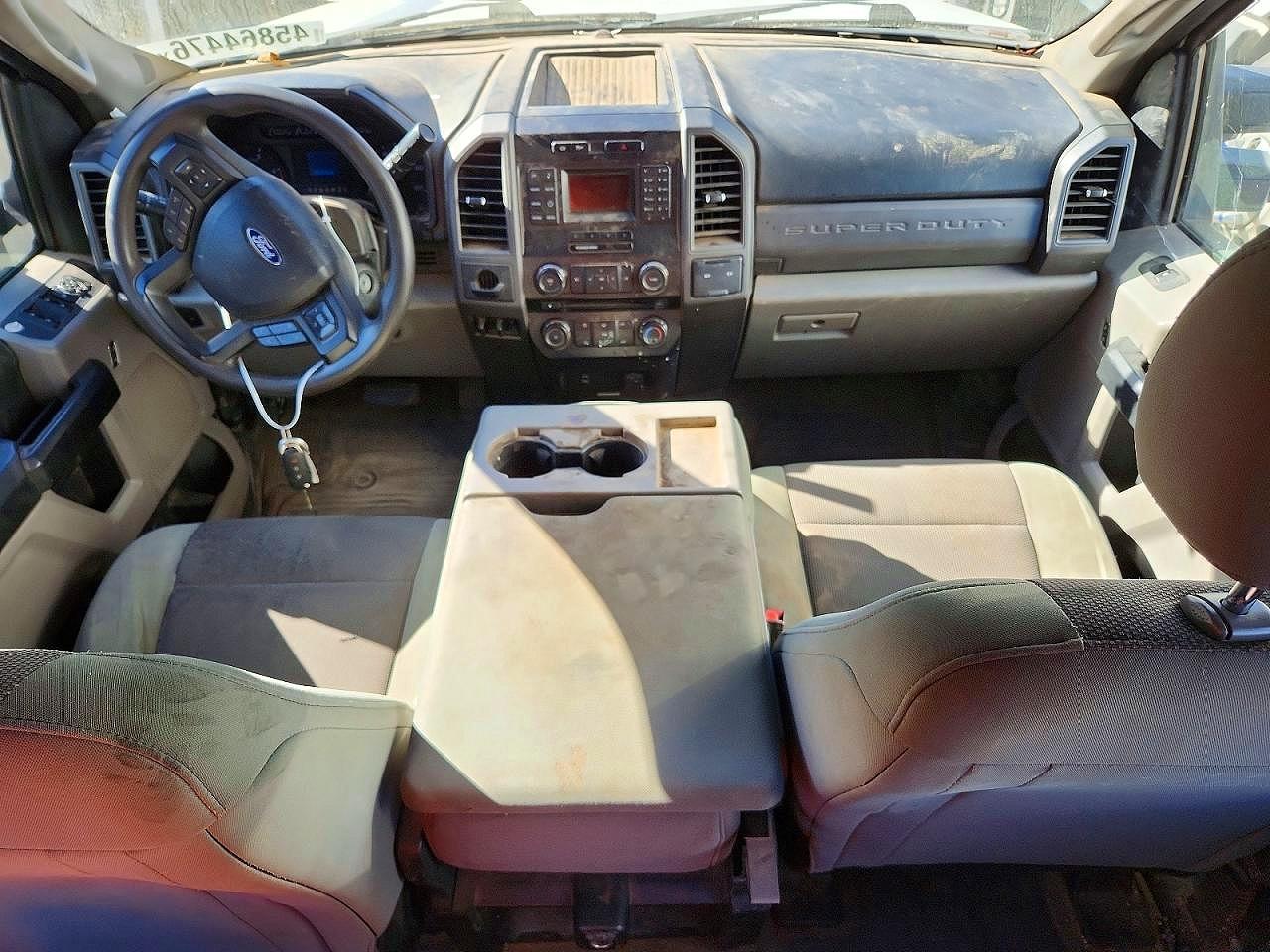 2018 Ford F450 Super Duty Dump Truck