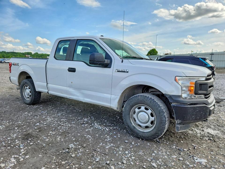 2018 Ford F150 Super cab