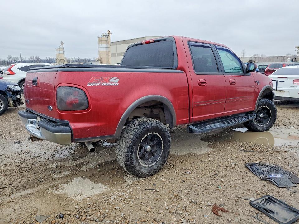 2002 Ford F150 Supercrew