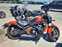Vehiculos salvage en venta de Copart Apopka, FL: 2018 Kawasaki EN650 D