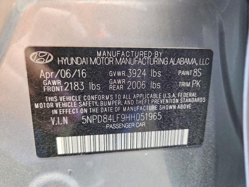 2017 Hyundai Elantra se