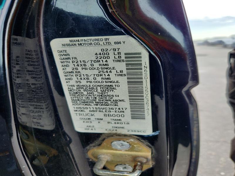 1997 Nissan Truck Base