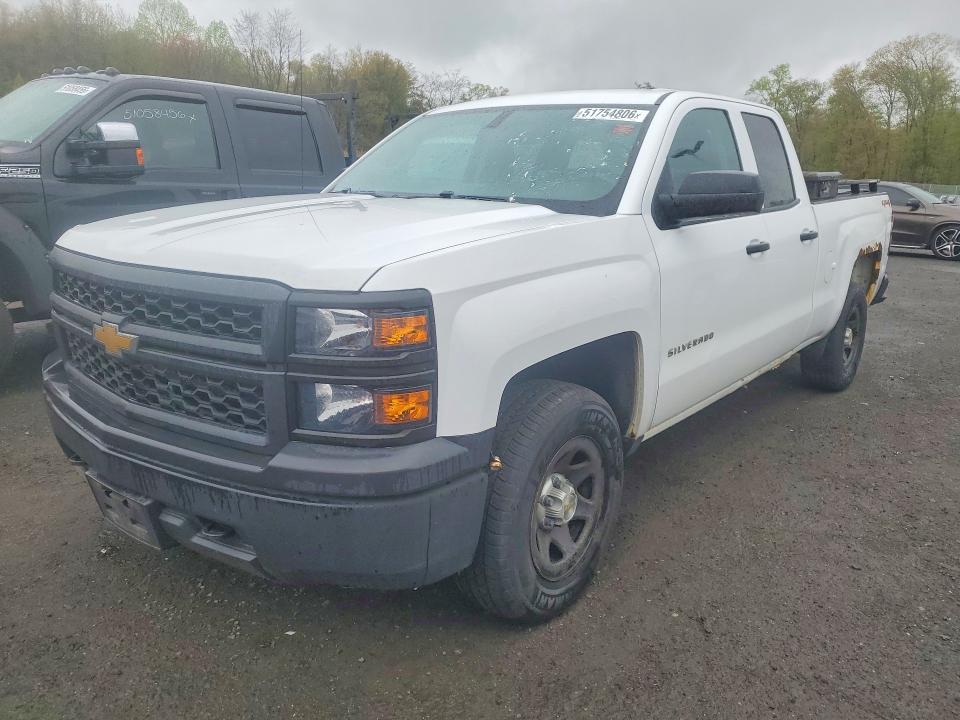 2015 Chevrolet Silverado K1500
