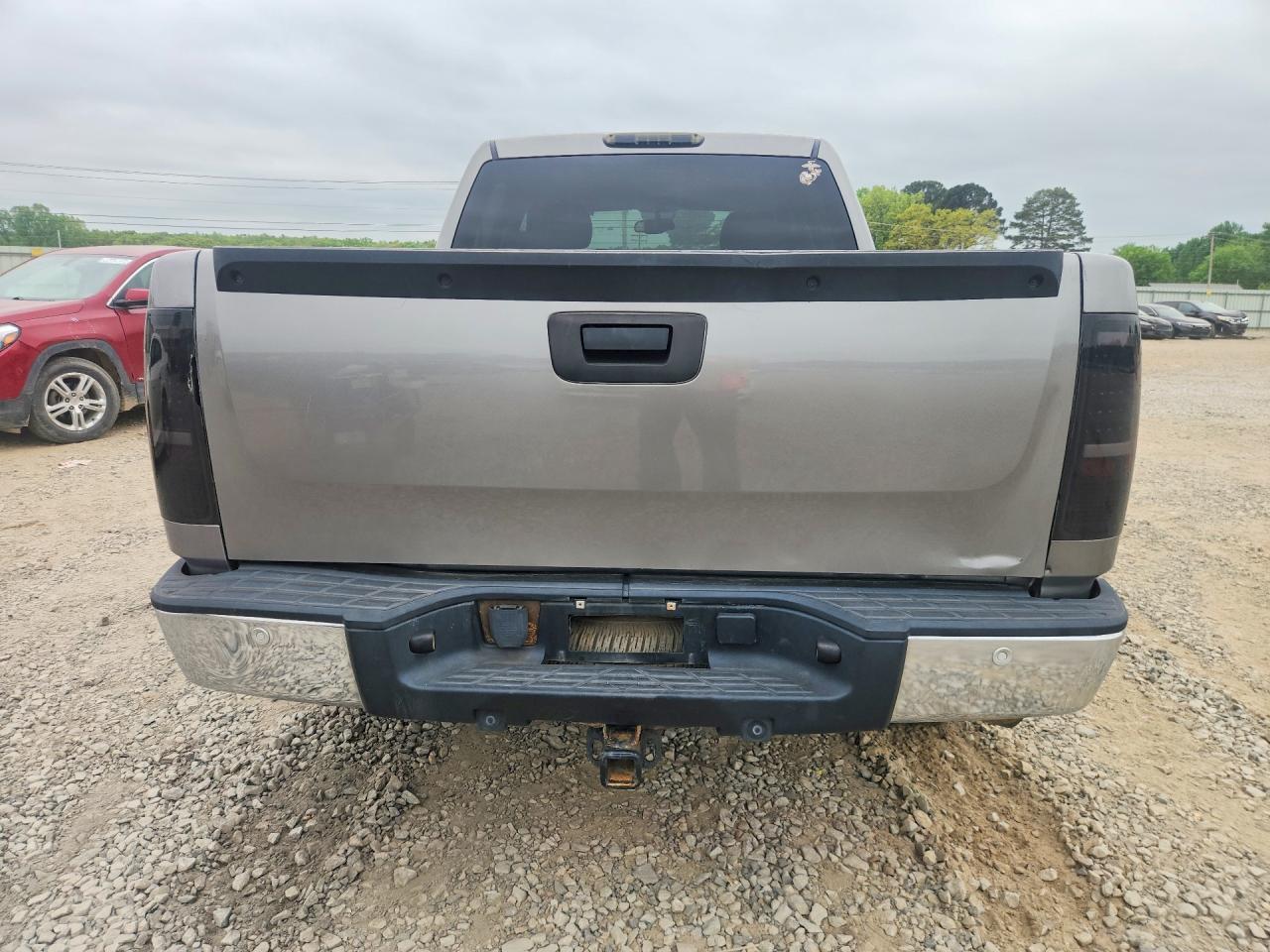 2008 GMC Sierra K1500