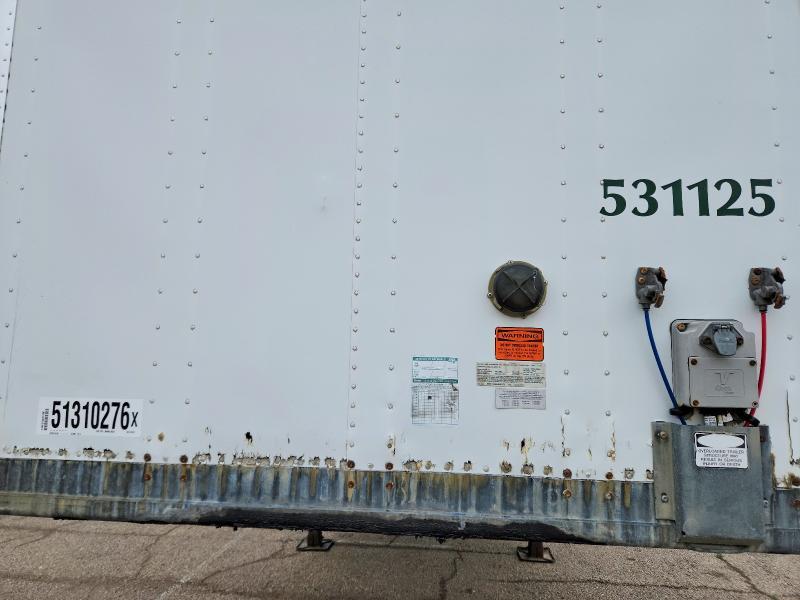 2015 Vanguard VXP 53 DRY Van Trailer