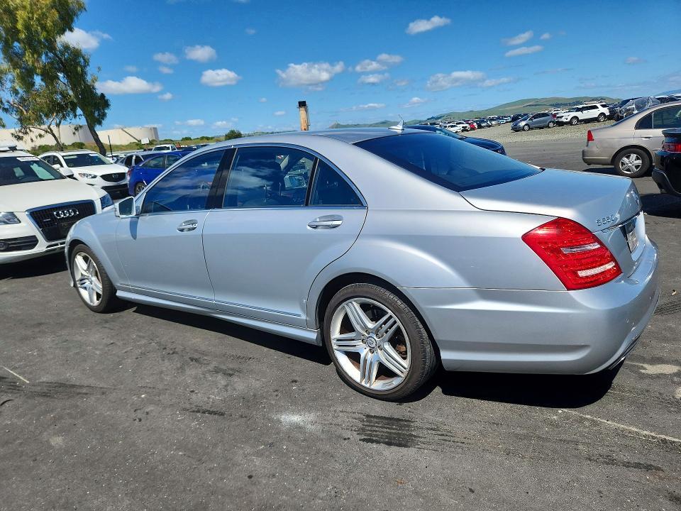 2013 Mercedes-Benz S 550