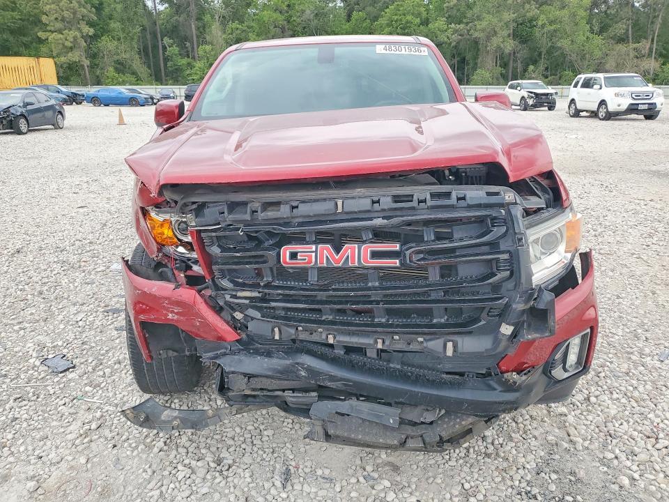 2021 GMC Canyon Elevation