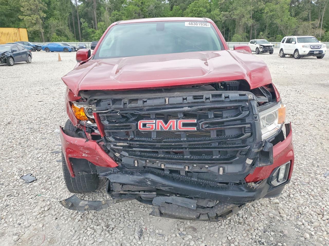 2021 GMC Canyon Elevation