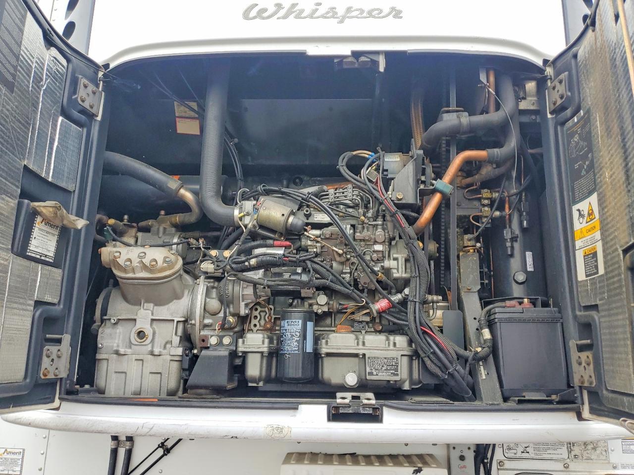 2015 Utility VS2RA Refrigerated Van Trailer