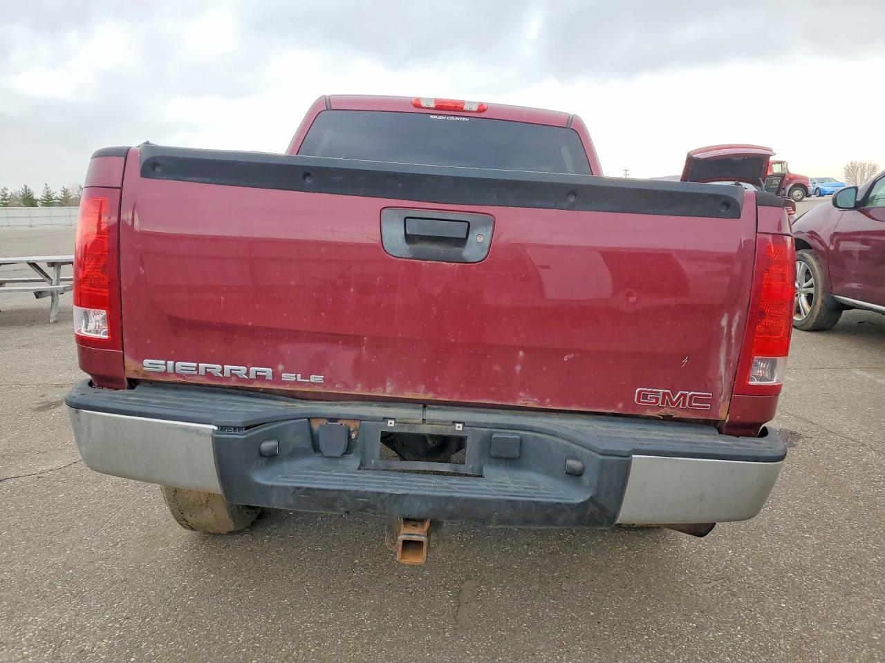 2013 GMC Sierra K1500 SLE