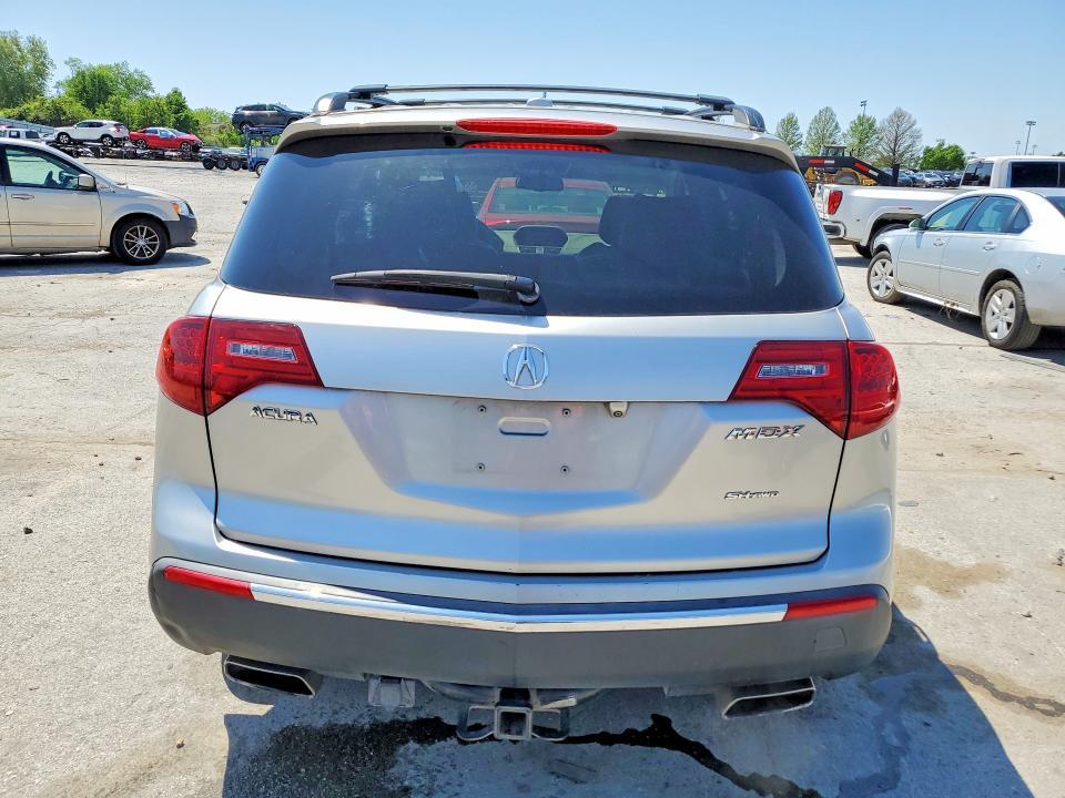 2012 Acura Mdx Technology