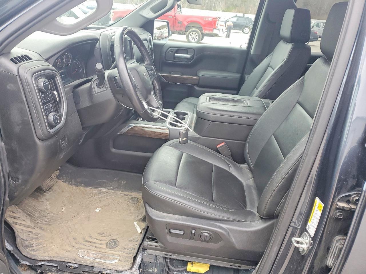 2021 Chevrolet Silverado K1500 LT Trail Boss