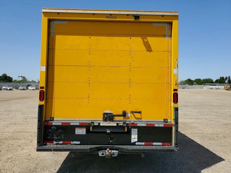 2022 Ford E350 BOX Truck