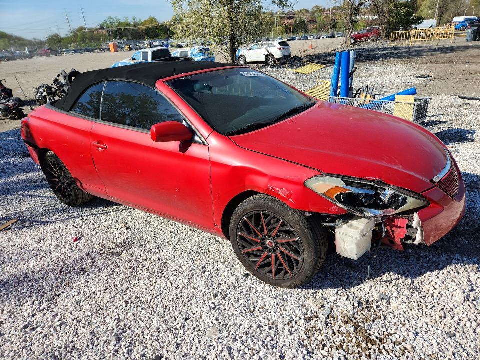 2006 Toyota Camry Solara sle V6