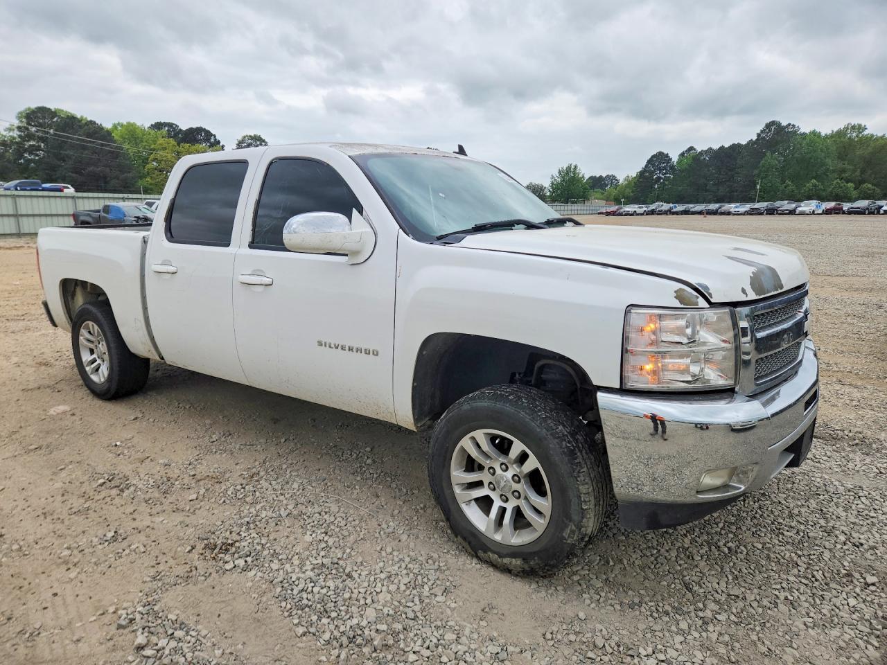 2012 Chevrolet Silverado C1500 Heavy Duty