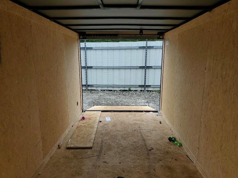 2026 Covered Wagon CW7X16TA2 Enclosed Cargo Trailer