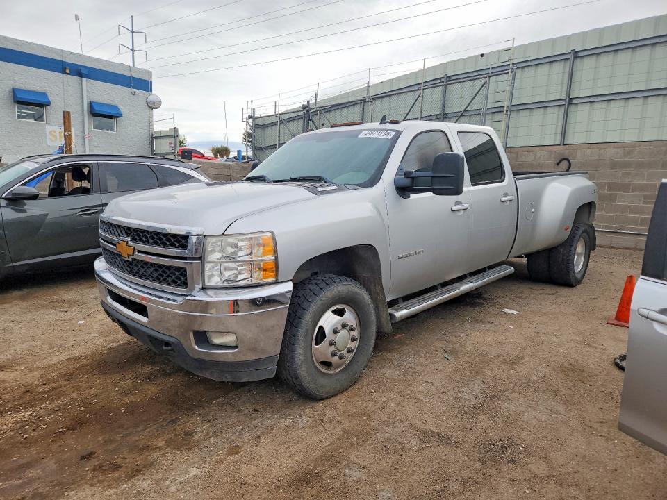 2013 Chevrolet Silverado K3500 LTZ