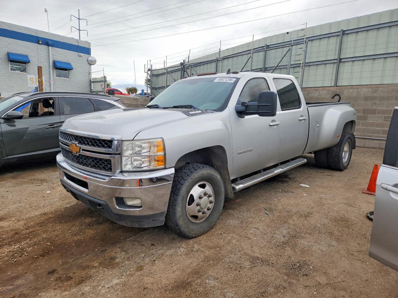 2013 Chevrolet Silverado K3500 LTZ