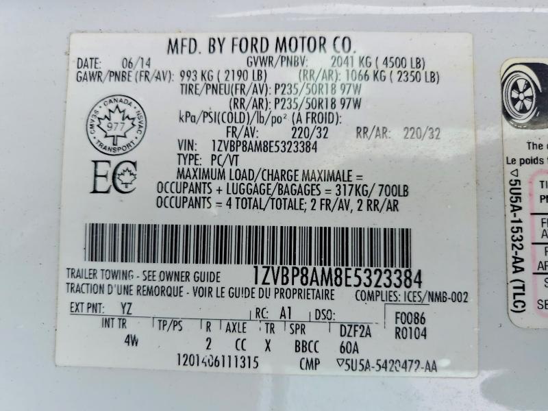 2014 Ford Mustang 2DR