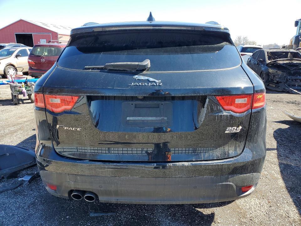 2018 Jaguar F-pace