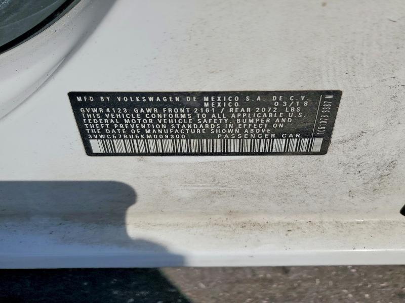 2019 Volkswagen Jetta s