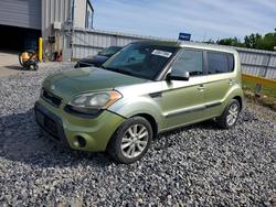 KIA salvage cars for sale: 2013 KIA Soul +