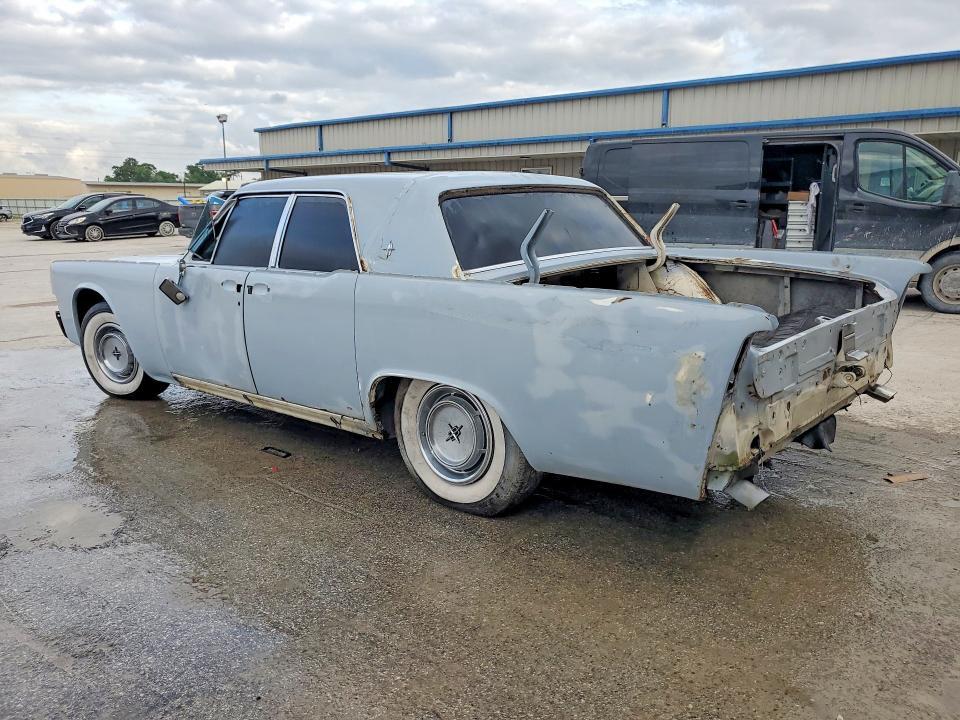 1963 Lincoln Continental