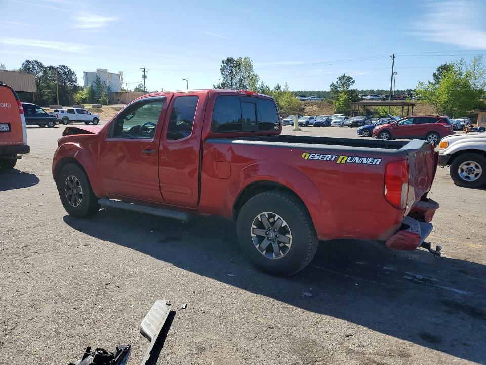 2015 Nissan Frontier Desert Runner