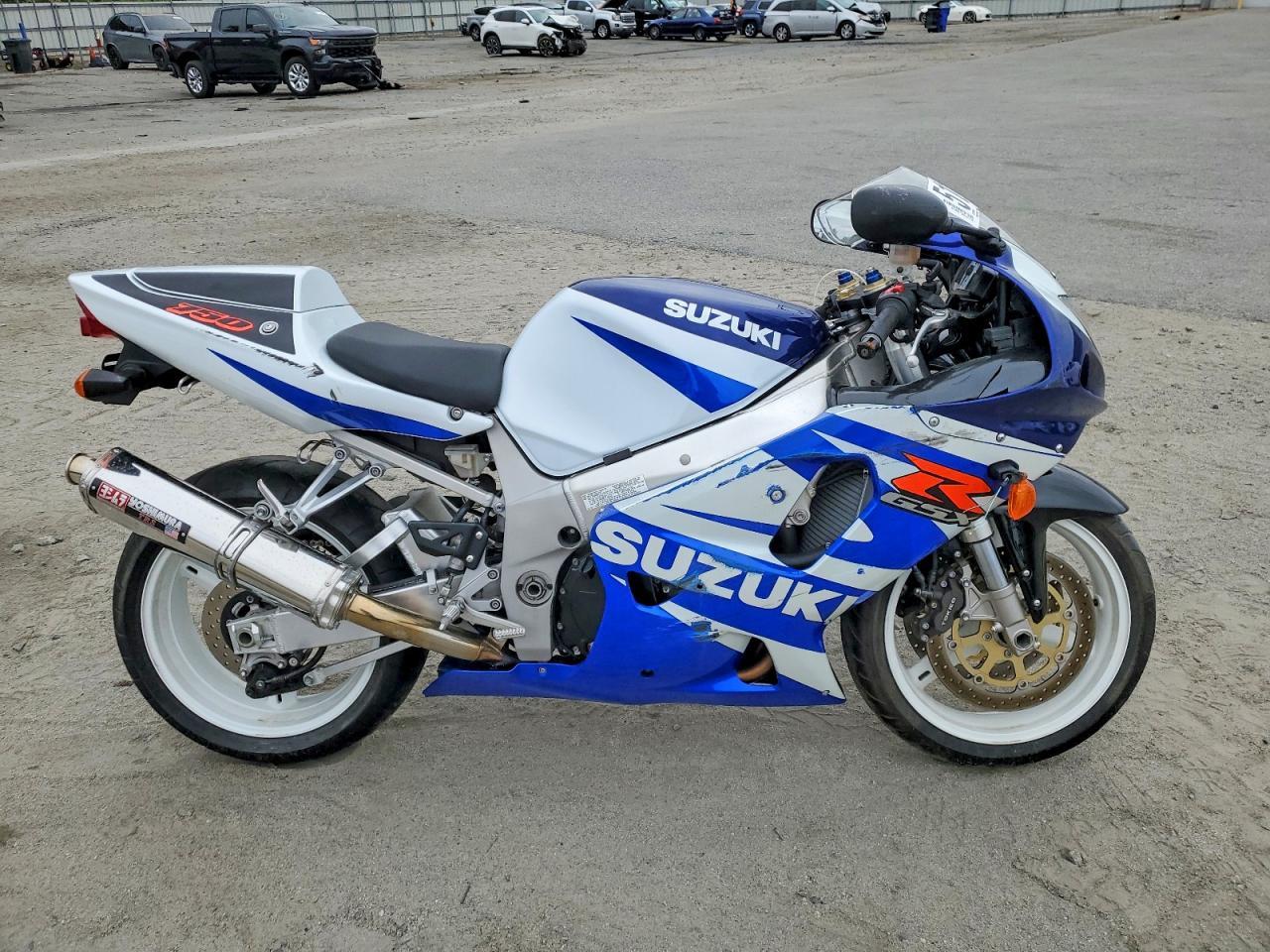 2002 Suzuki GSX-R750