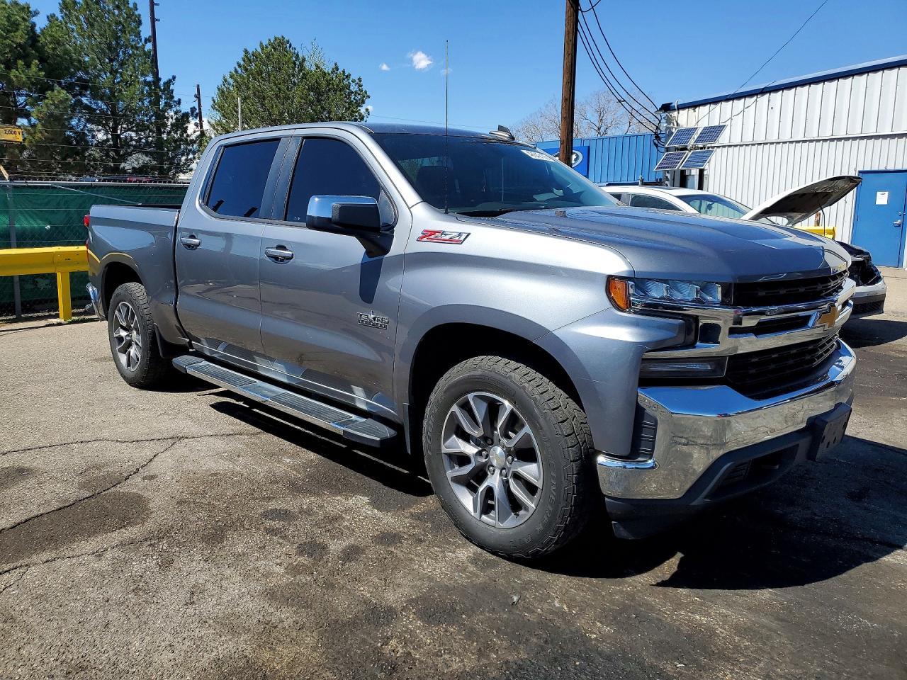 2020 Chevrolet Silverado K1500 LT