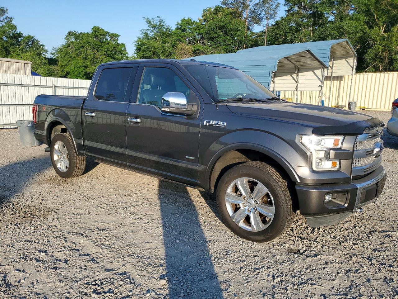 2015 Ford F150 Supercrew