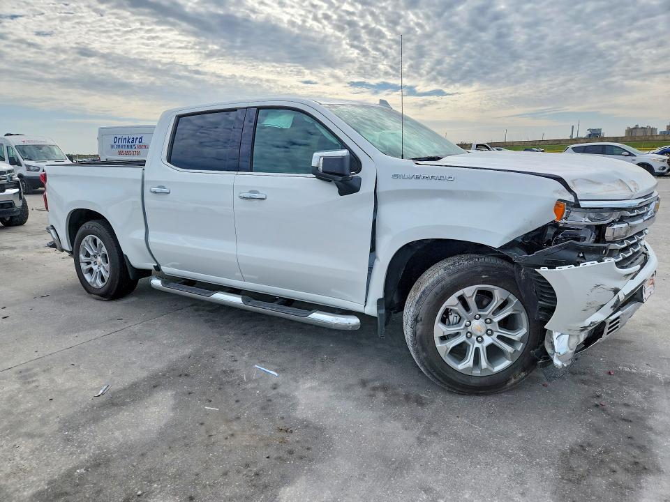 2026 Chevrolet Silverado C1500 LTZ