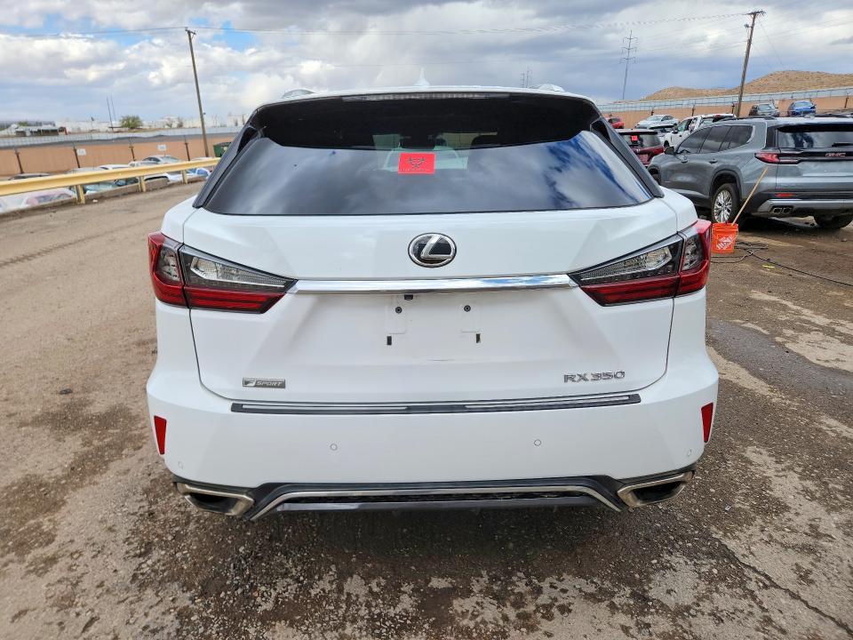 2017 Lexus Rx 350 f Sport