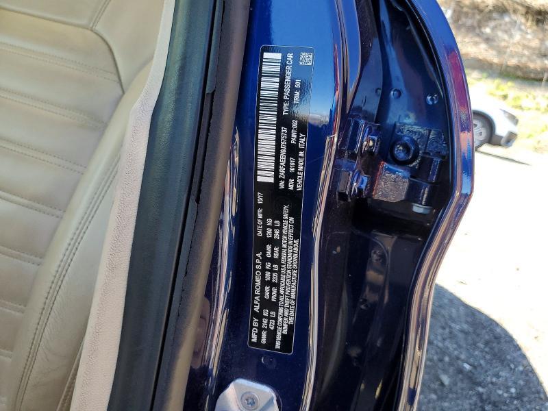 2018 Alfa Romeo Giulia ti Q4