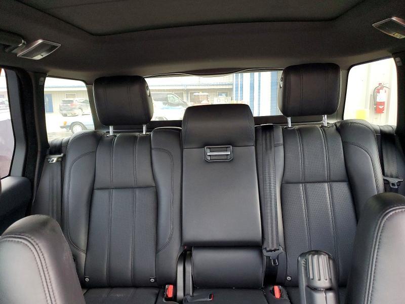 2017 Land Rover Range Rover Supercharged