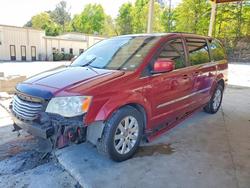 Chrysler salvage cars for sale: 2013 Chrysler Town & Country Touring