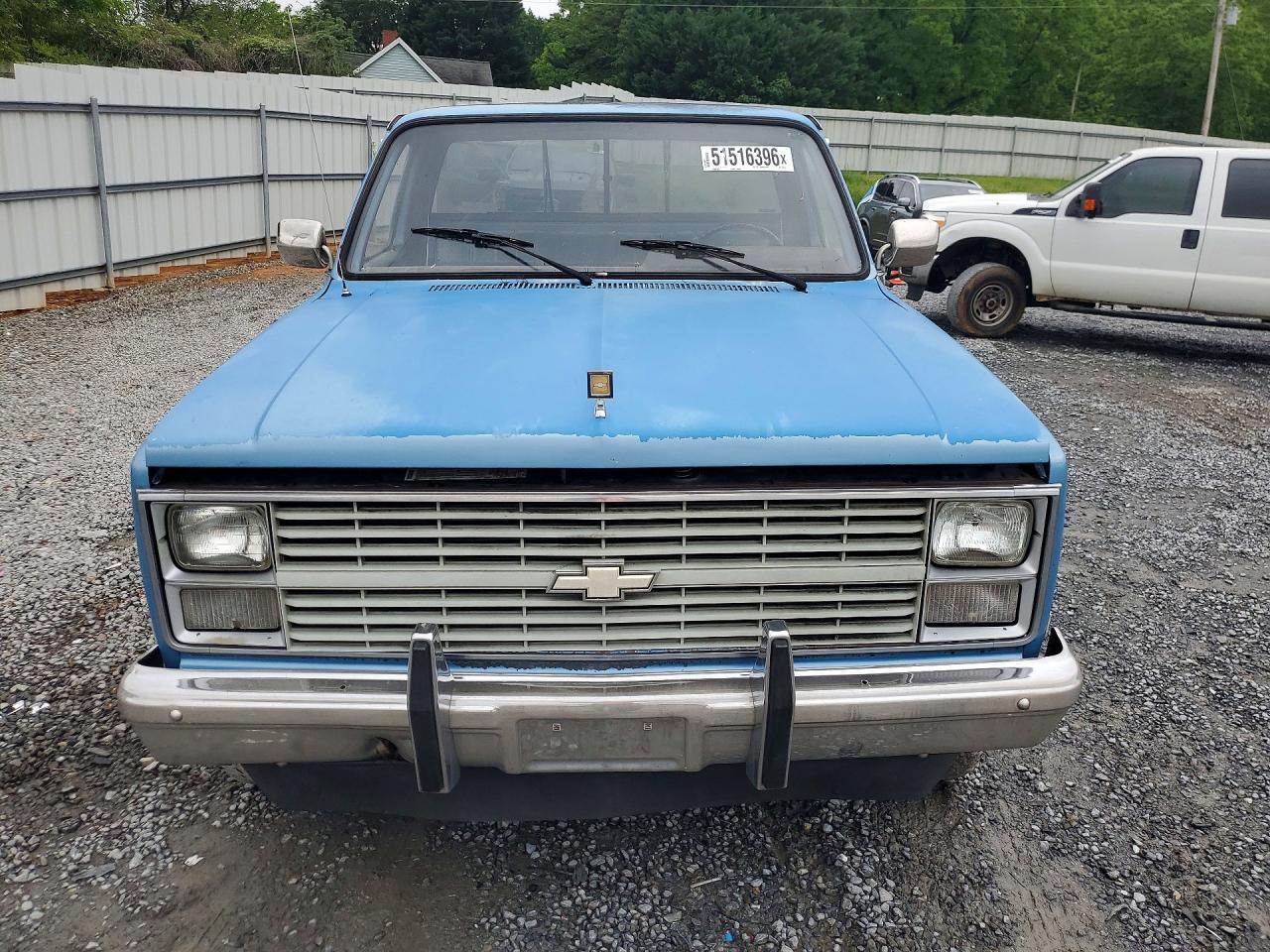 1984 Chev K10