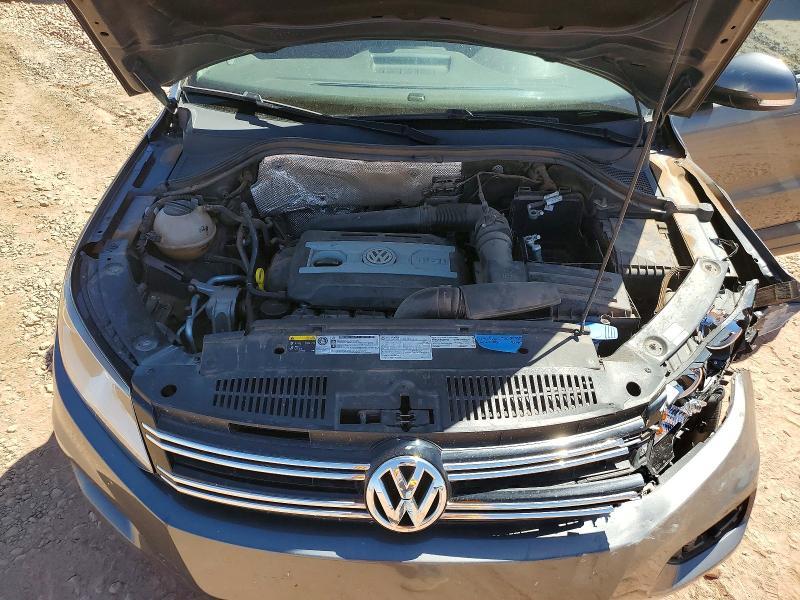 2016 Volkswagen Tiguan s