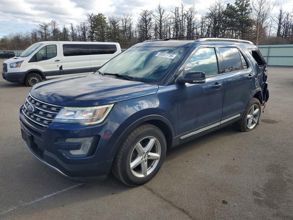 2017 Ford Explorer xlt