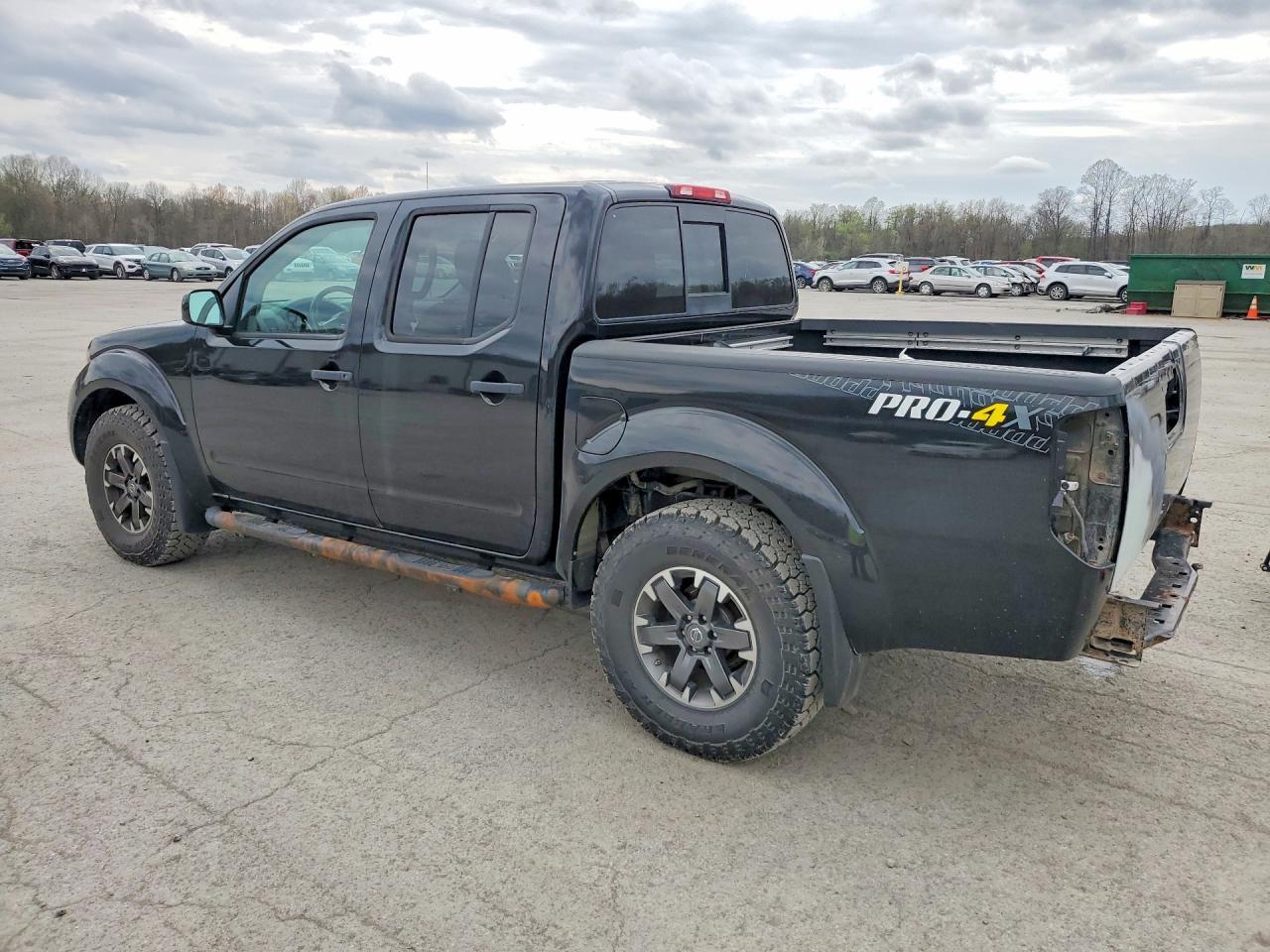 2018 Nissan Frontier PRO-4X