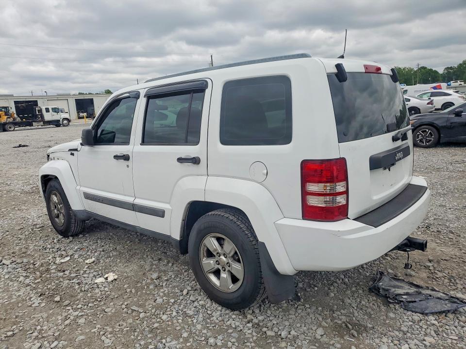 2012 Jeep Liberty Sport