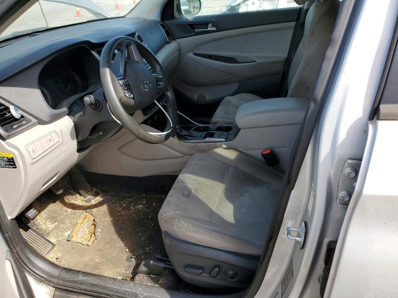 2018 Hyundai Tucson sel