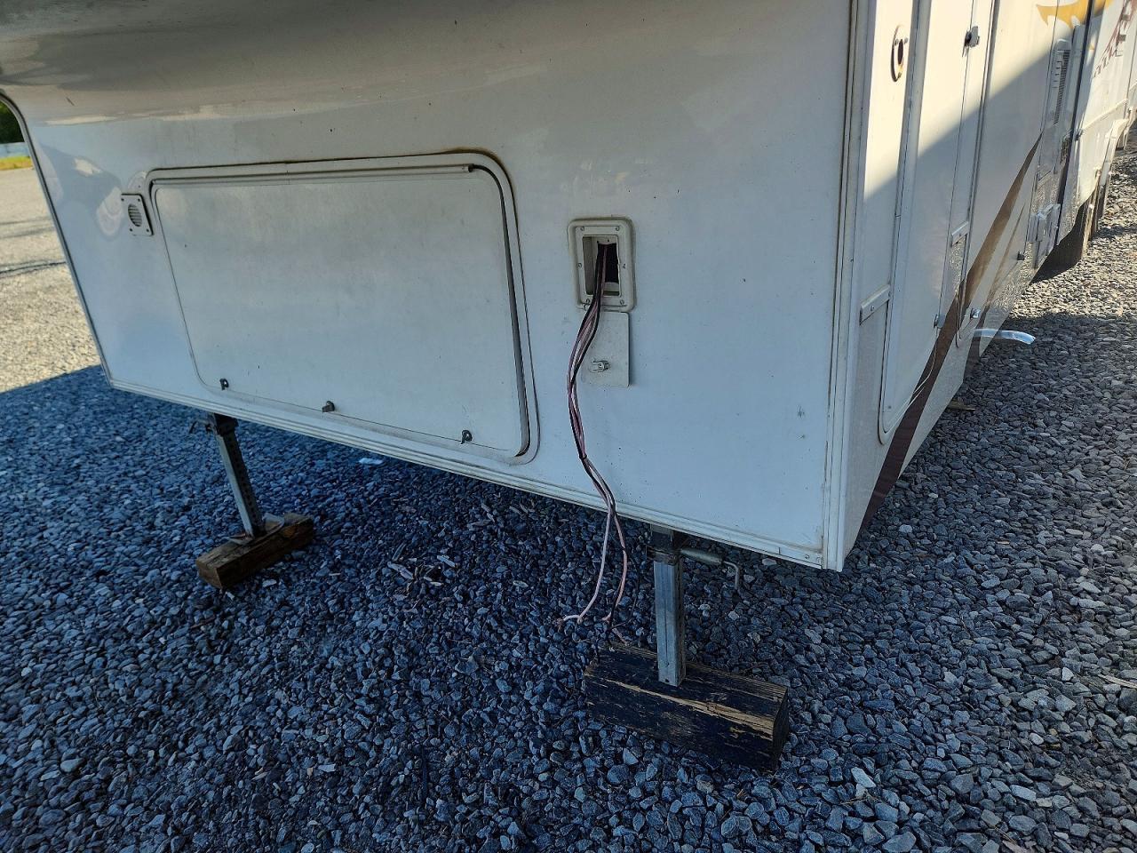 2008 Heartland Cyclone Camper