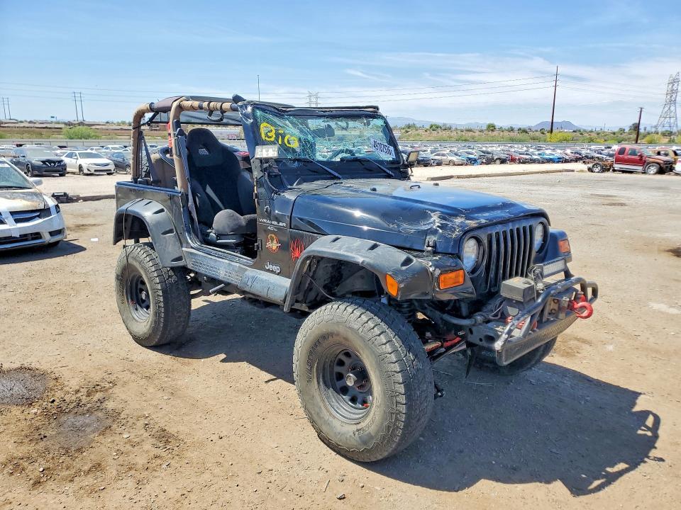 1997 Jeep Wrangler / tj Sahara
