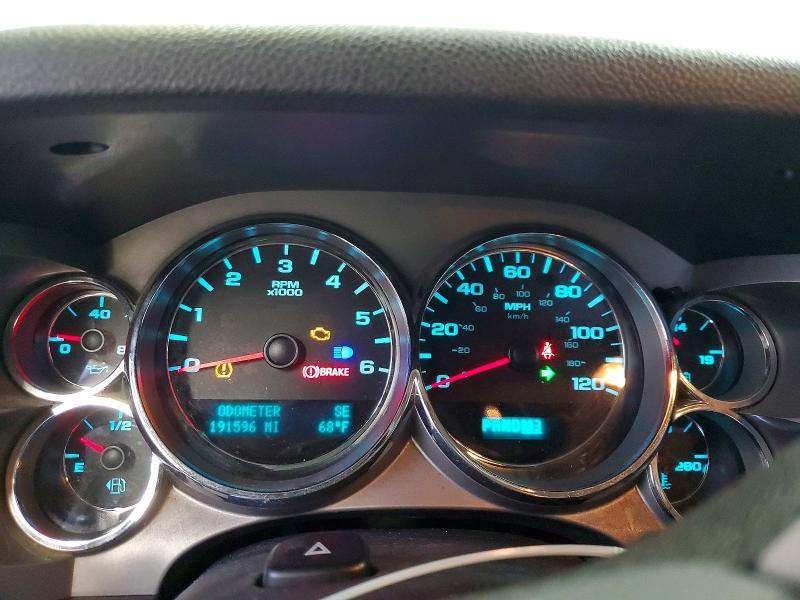 2011 Chevrolet Silverado K1500 lt