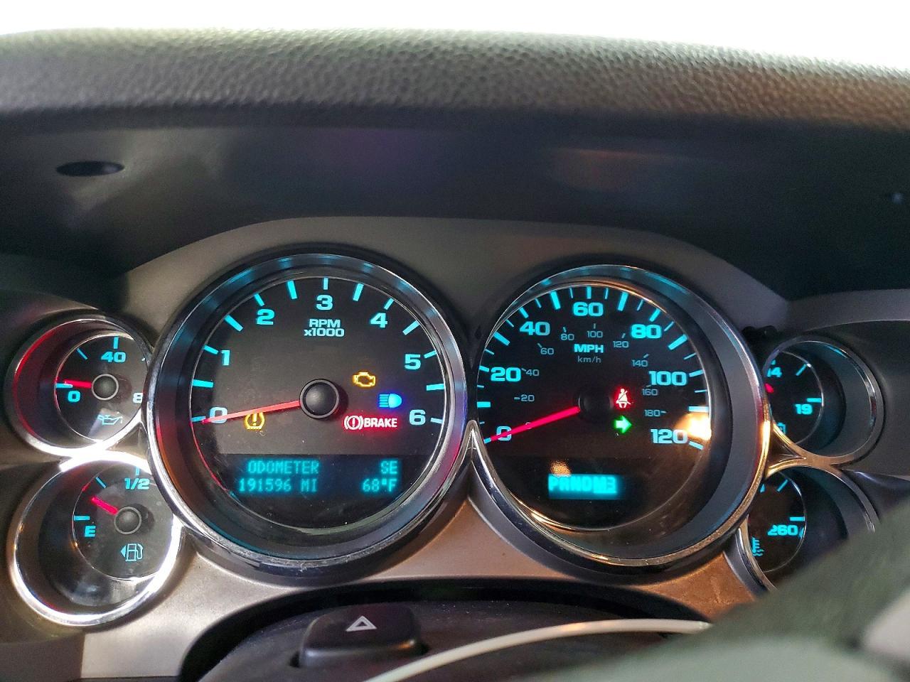 2011 Chevrolet Silverado K1500 LT