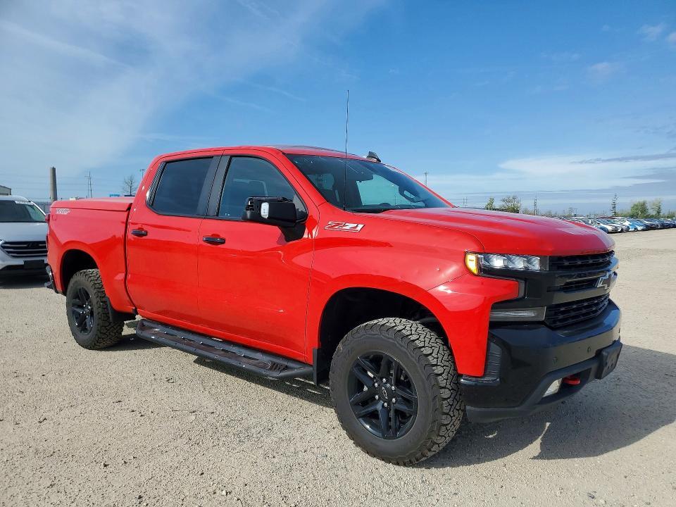 2019 Chevrolet Silverado K1500 LT Trail Boss