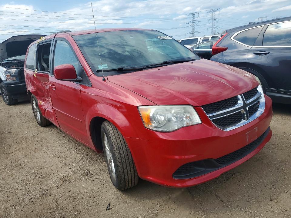 2014 Dodge Grand Caravan sxt