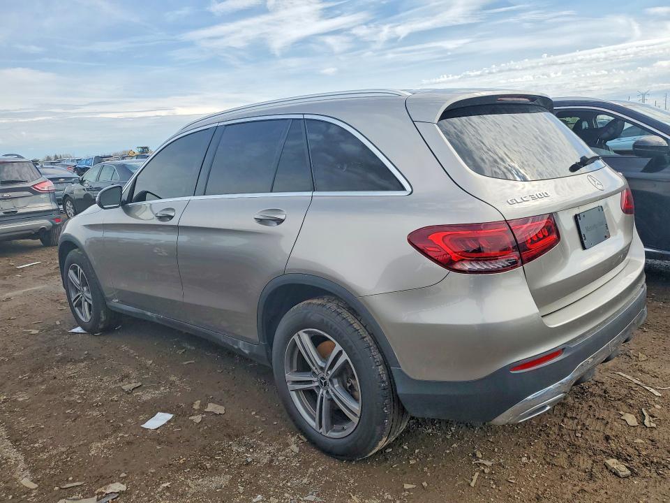 2020 Mercedes-Benz Glc 300 4matic