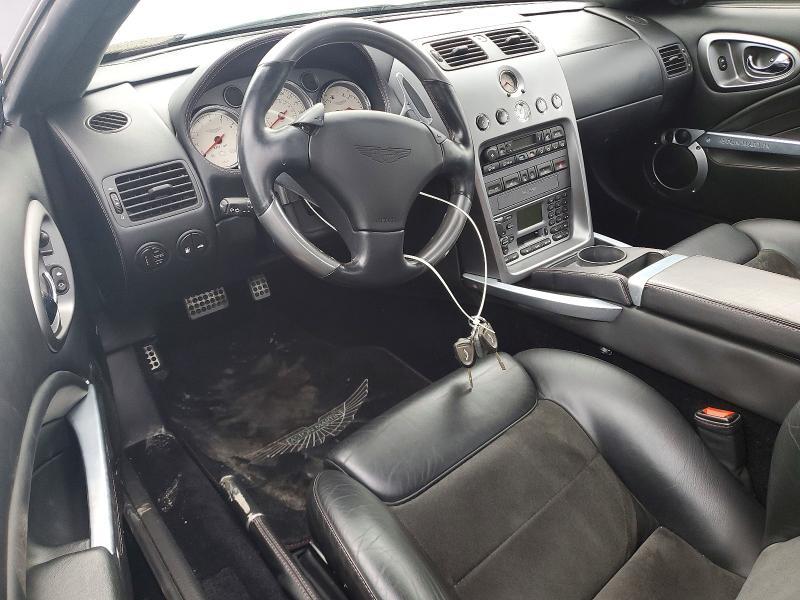 2005 Aston Martin Vanquish s